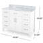 Meuble-lavabo simple 49,01 avec comptoir-1056181556
