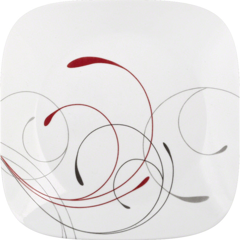 Splendor 9" Square Salad or Dessert Plate