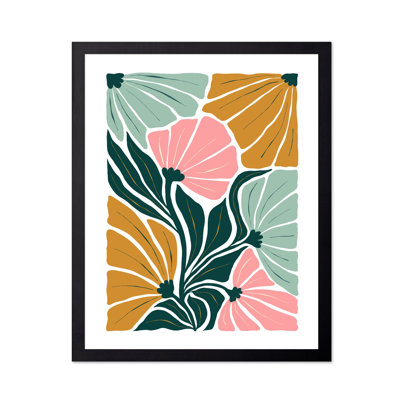 Fleurs abstraites n ° 7