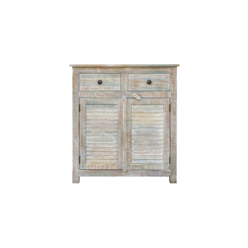 Mallery Solid Wood Accent Cabinet