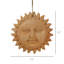 Terracotta Sun Hanging Wall Art