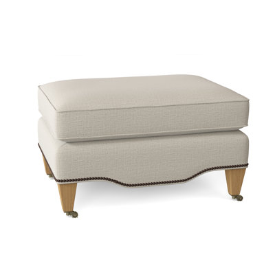 Repose-pieds rectangulaire Gideon
