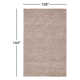 Elle Handmade Brown Rug