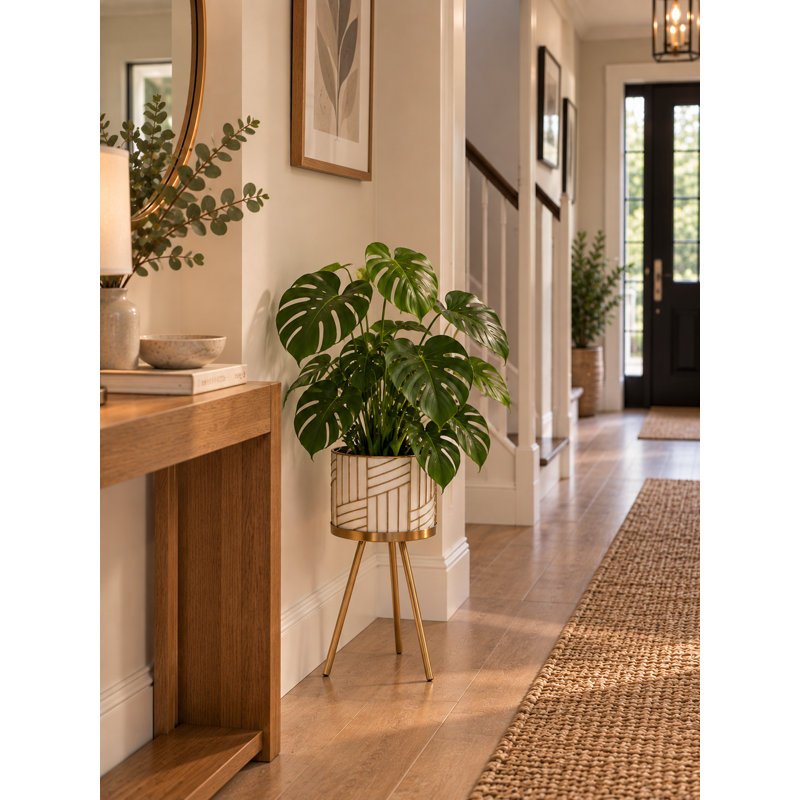 Ponte Metal Pot Planter