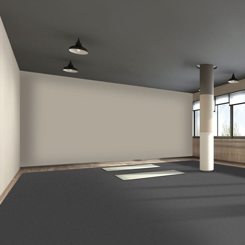 Plancher de garage VEVOR, Gris, L 79,2 po x L 590,4 po, 6.6