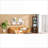 Cabinets, 65” Corner Cabinet with Charging Station, Wine Glass Rack &amp; 6 Tier Storage | Wood | Rustic Living Room