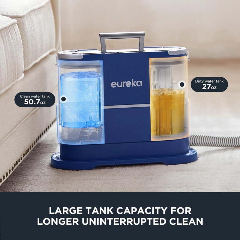 Nettoyeur de tapis et de revêtement portable EUREKA