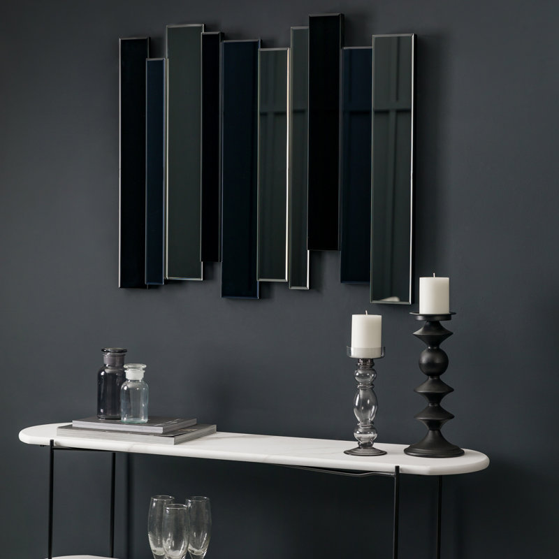 Hanna Glass Rectangle Wall Mirror