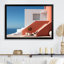 «Beach House Architecture Dream Retreat», reproduction sur toile