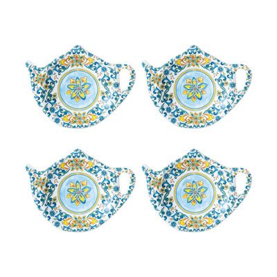 Set of 8 Teabag Holder Chianti