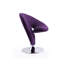 Edinburg Upholstered Swivel Accent Chair-1678243744