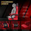 LUCKRACER Swiveling PC & Racing Game Chair-132650041