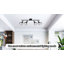 6-Lights Retro Industrial Ceiling Spotlight
