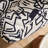 Creative graffiti bean bag sofa