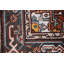 Tapis traditionnel indien en laine bleu clair 3 x 5