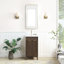 Ensemble de meuble-lavabo simple 18,1 po Dansfield-338490002-338490003