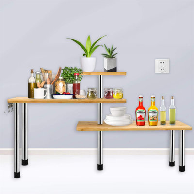 Jaciana 43cm W Manufactured Wood Storage Rack