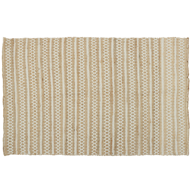 Stormee Cotton Indoor Rug,  Rectangle 5' x 7'