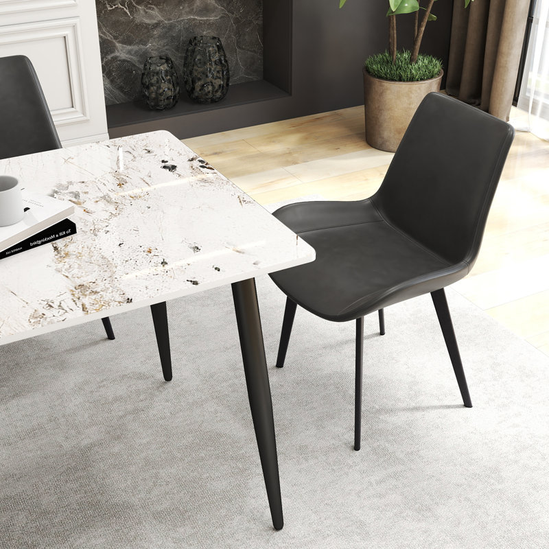 Grande table de salle à manger Juvan, Pandora, H 29,21 po x L 31,49 po x l 62,99 po