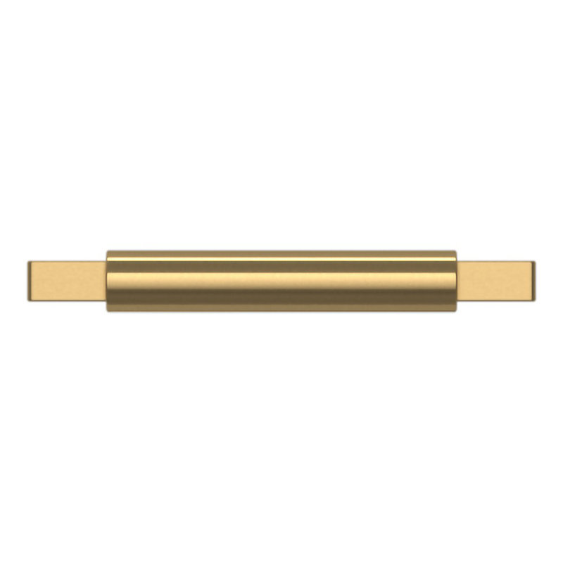 4431 Gramercy Pull, Satin Brass
