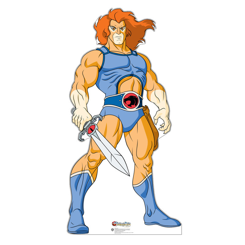 Personnage en carton 74 po
