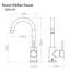 Robinet de cuisine ZLINE Renoir-46365465