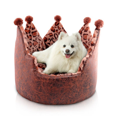 Moultrie Leopard Crown Bed