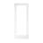 80-in Clear Glass 1-Lite Wood Primed French Doors-85851411