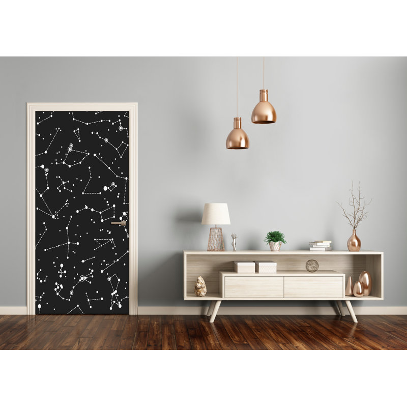 Constellation Door Decal