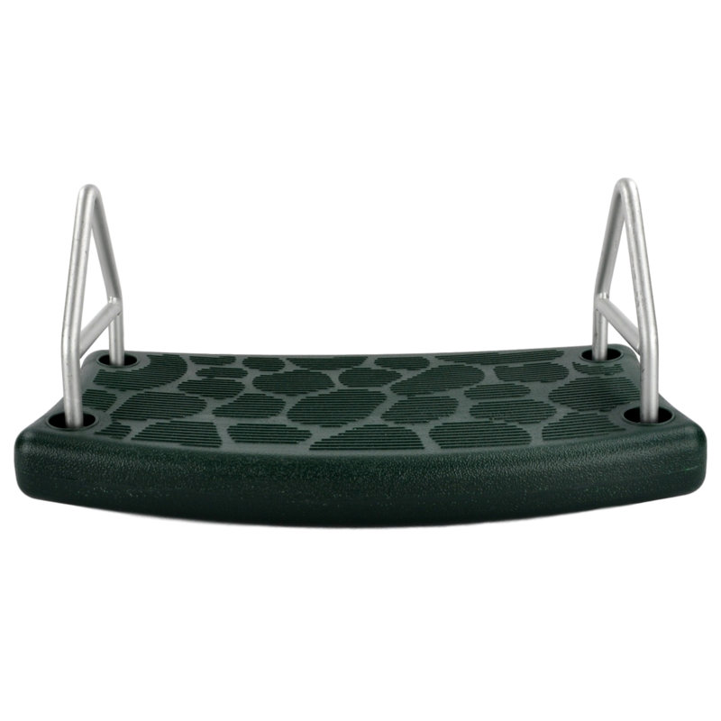 Siège de balançoire plat, vert