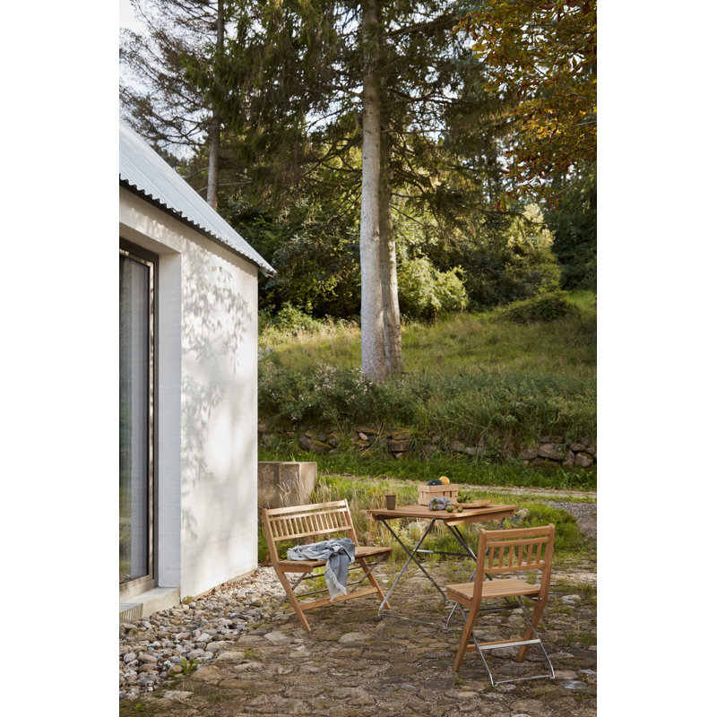 Outdoor Teak Dining Side Chair