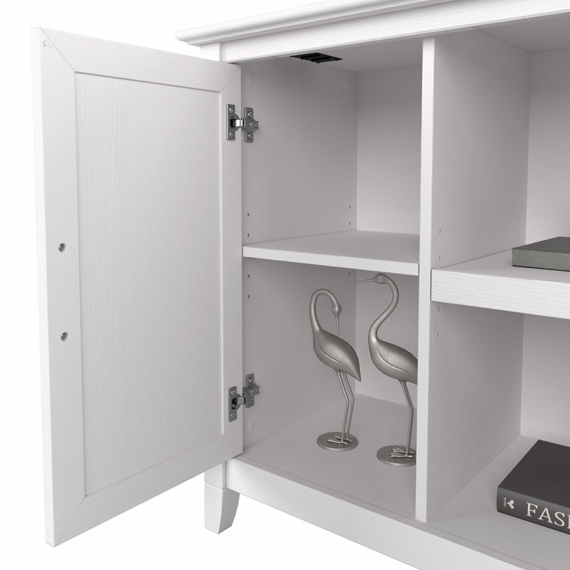 Huckins Accent Cabinet, Pure White