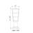 Charli Seeded Pier Mount Light-1530027255