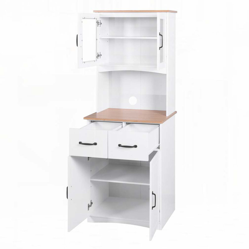 Armoire de cuisine en bois
