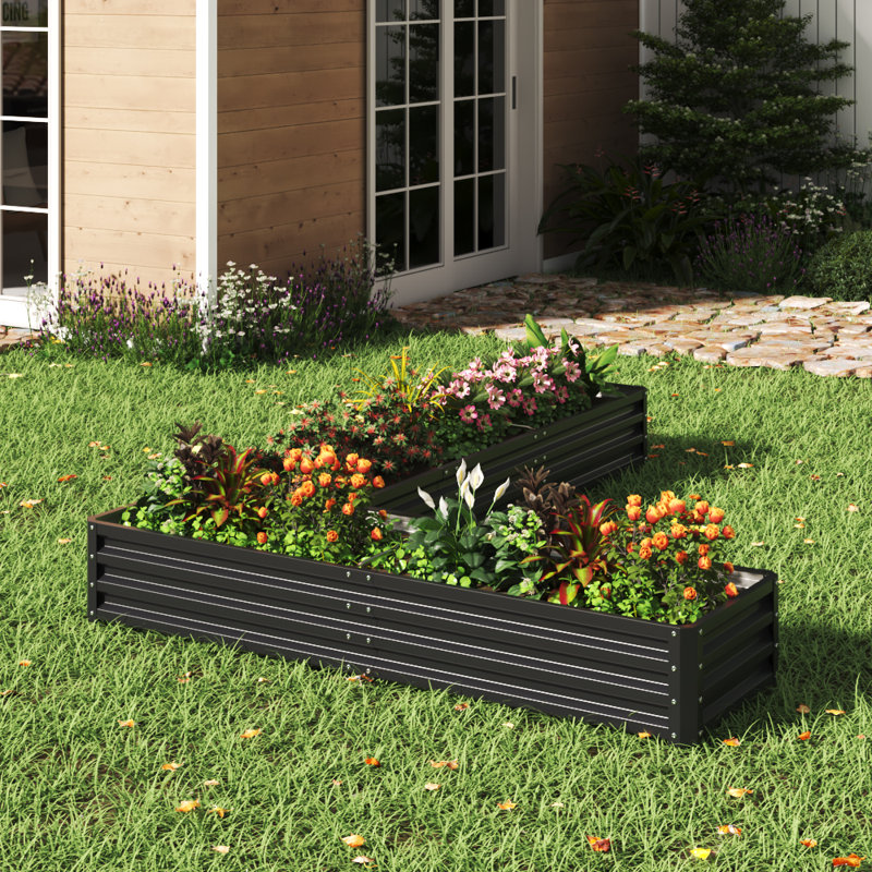 Brugier Metal Planter Box