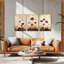 3 Piece Wrapped Canvas Print