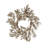 Set of 6, D11.8" Boxwood Candle Ring, Cham