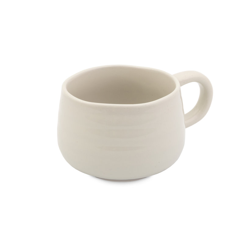 Jamie Oliver Big Love Cosy Cuppa, Stoneware, White