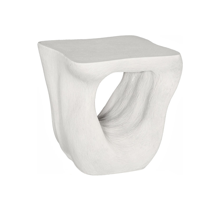 Strata Side Table, Roman Stone