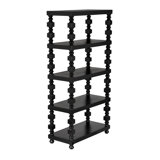 Moabite Solid Wood Etagere