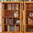 Nordic style simple bookcase