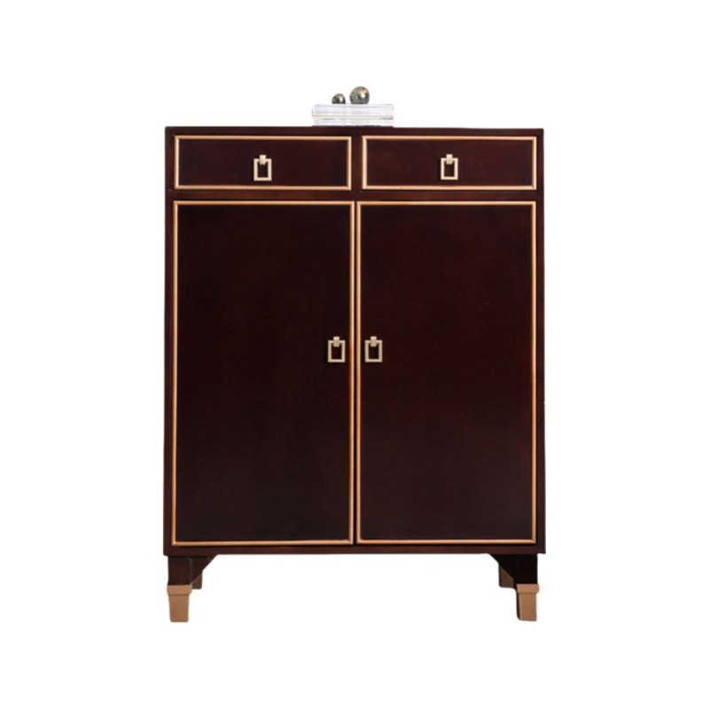 Buffet décoratif American Simple, Brun