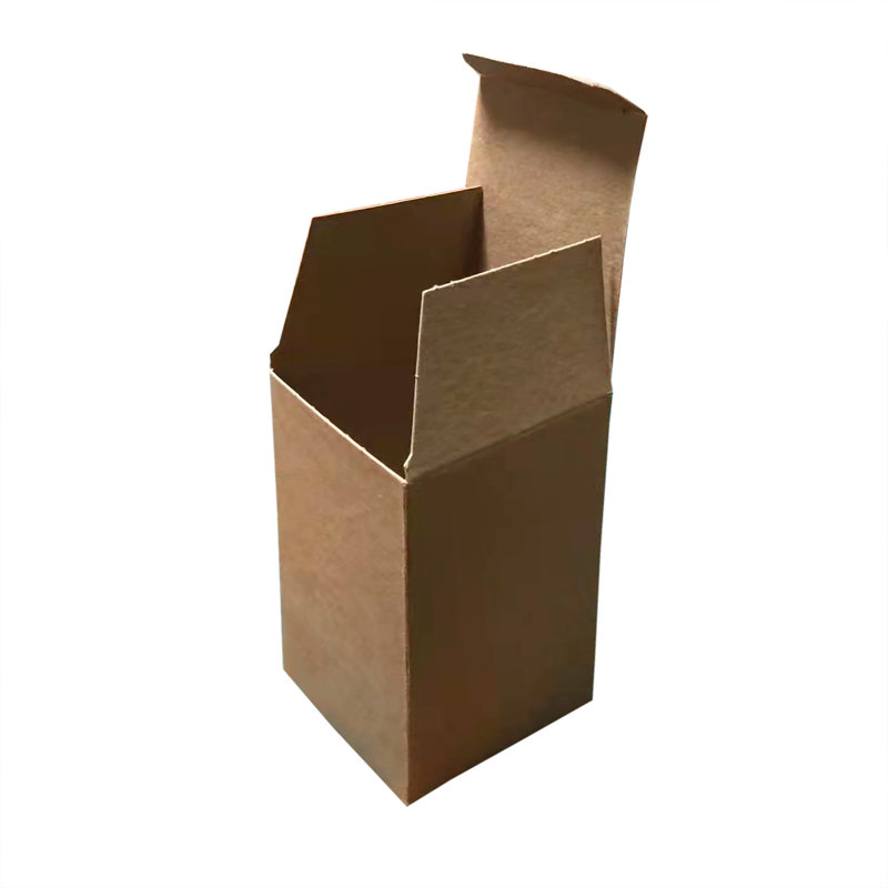 Boîte d'expédition 4 x 4 x 6 conçue pour un carton pliant, paquet de 20