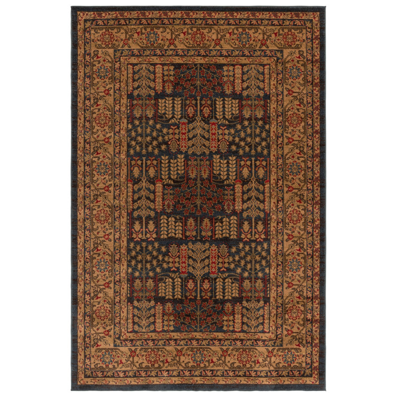 Tapis performance oriental Pennypacker, Rectangle 5 pi 1 po x 7 pi 7 po