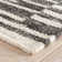Heights Charcoal/Ivory Woven Wool Rug