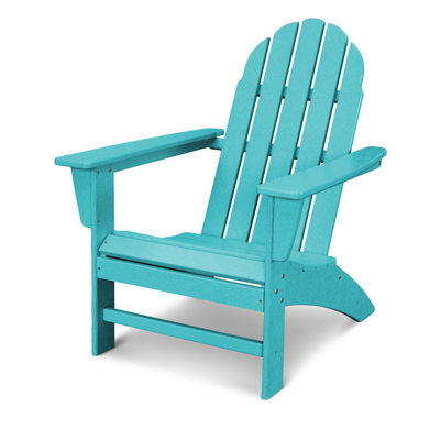 POLYWOOD Vineyard Adirondack Chair by POLYWOOD