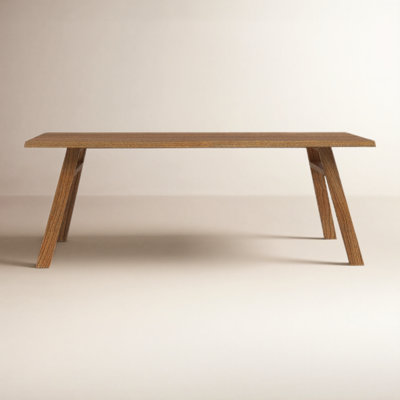 Addi Teak Solid Wood Dining Table