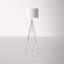 Rurik 59" Tripod Floor Lamp