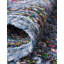 Tapis bleu tressé à la main Tullie-1179026943