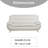 Chezky 79'' Faux Leather Sofa-1179524373